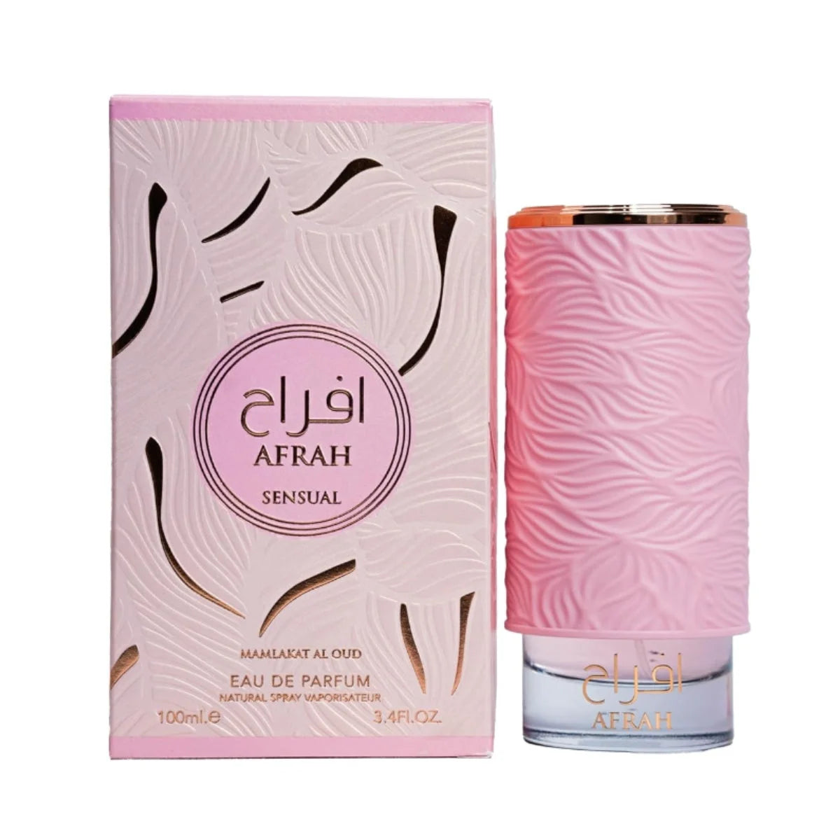 Afrah Sensual Eau de Parfum 100ml Donna – Profumo Floreale Fruttato e Sensuale