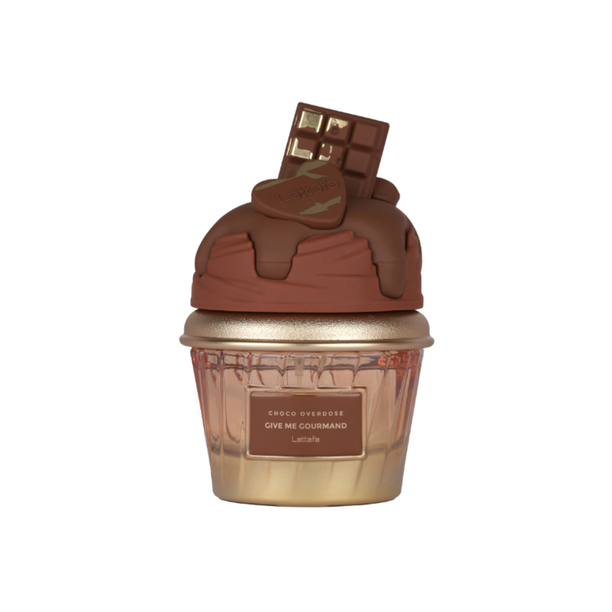 Give Me Gourmand Choco Overdose di Lattafa Eau de Parfum 75 ml