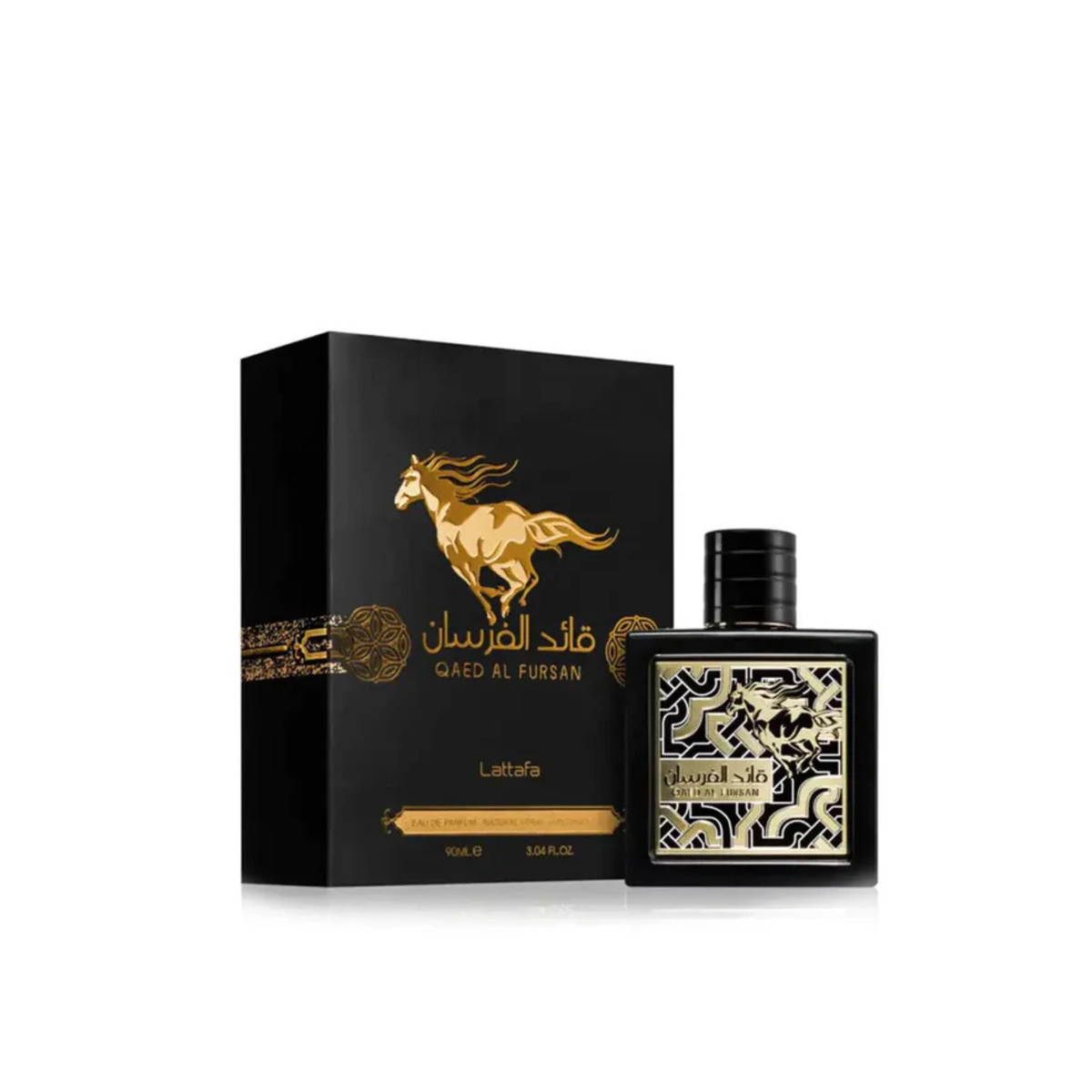 Qaed Al Fursan Eau de Parfum 90ml Lattafa