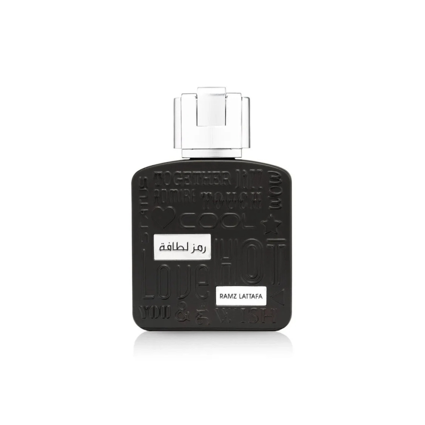 Ramz Lattafa Silver 100ml Eau De Parfum Lattafa