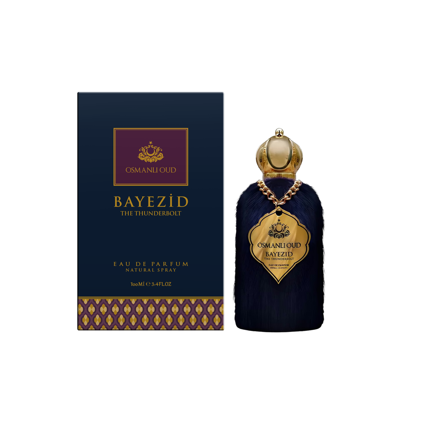 Bayezid Eau de Parfum 100 ml – Osmanli Oud