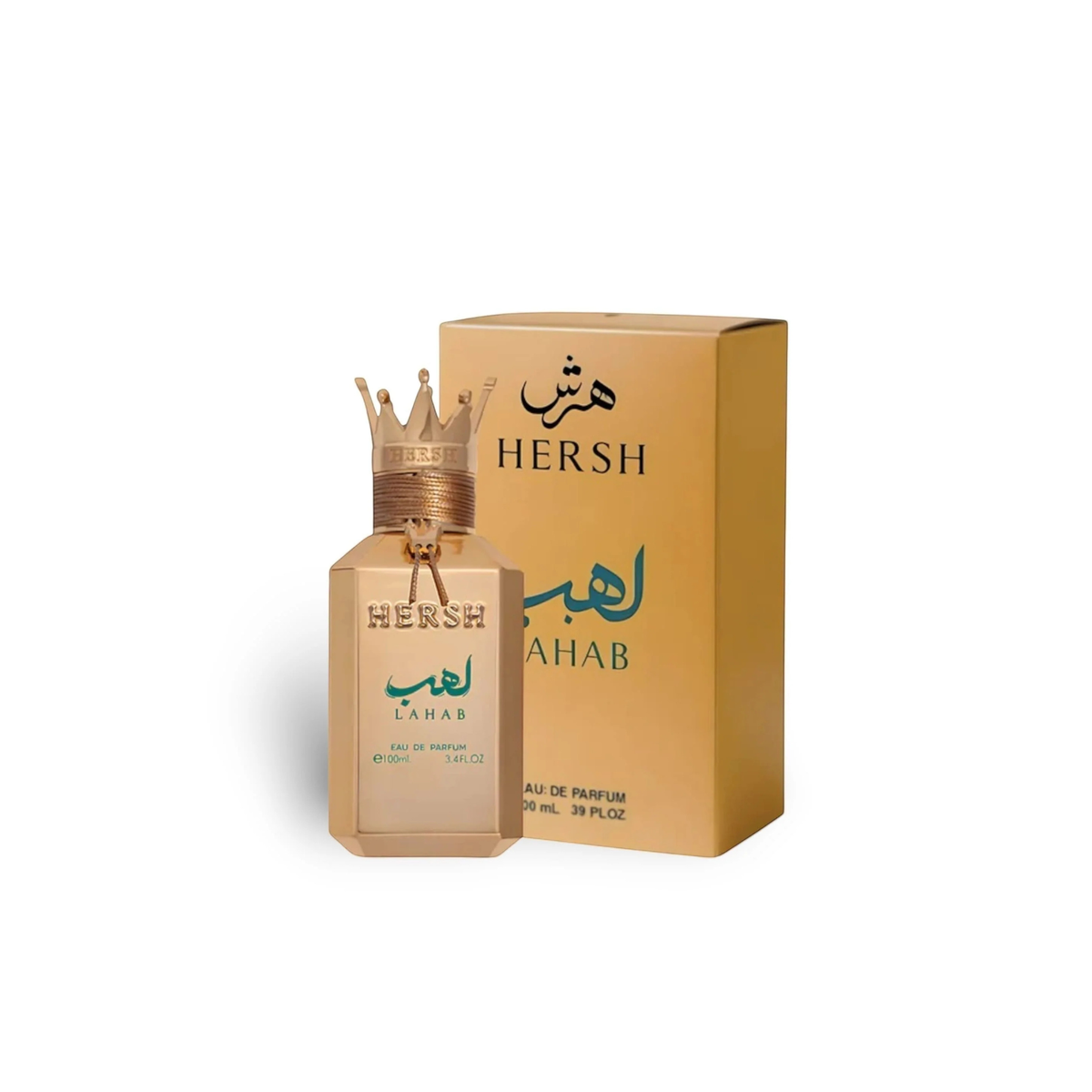 Hersh Lahab Alezz Oud 100 ml – Profumo Aromatico Unisex