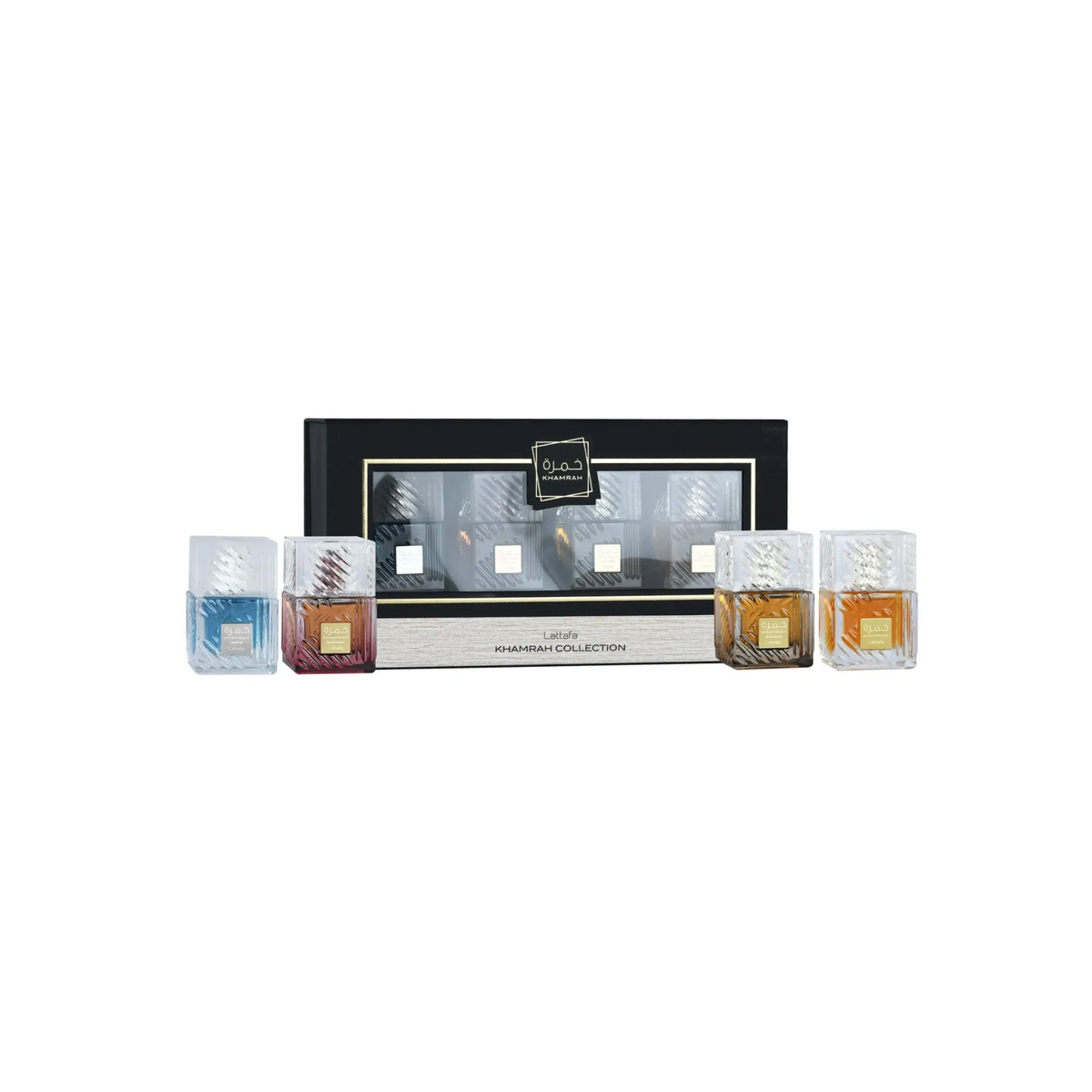 Khamrah Collection – Cofanetto 4 x 25 ml – Lattafa Perfumes