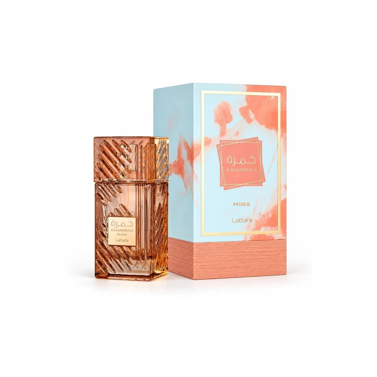 Khamrah Mira Eau de Parfum 100 ml – Lattafa Perfumes