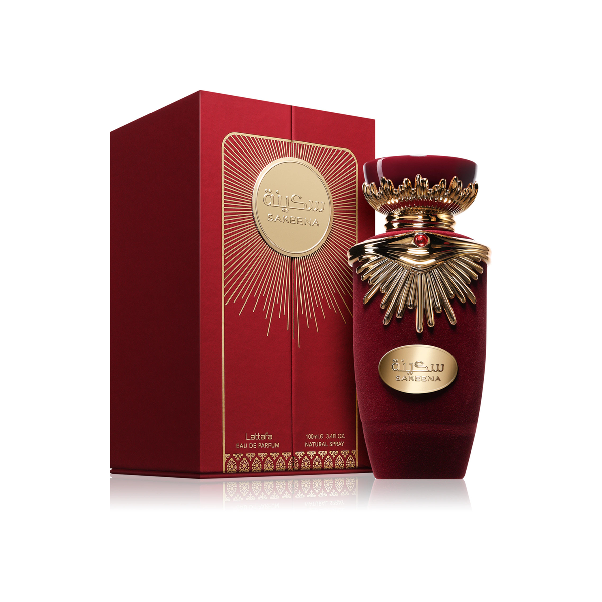 Sakeena Lattafa Eau de Parfum 100 ml