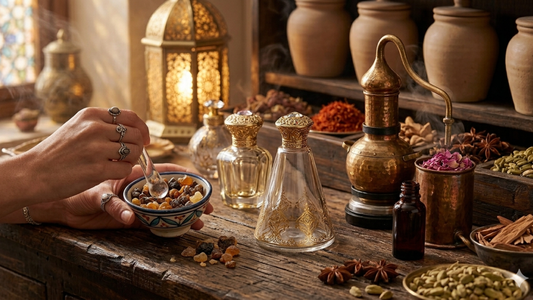 Il Fascino degli Oli Profumati (Attar)
