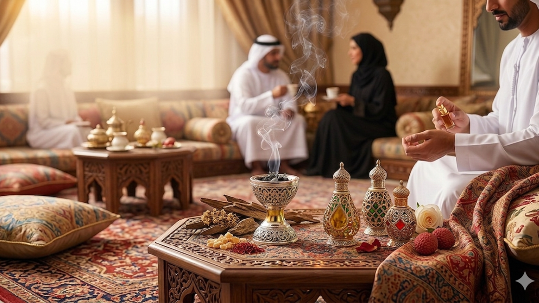 La Cultura del Profumo nel Mondo Arabo