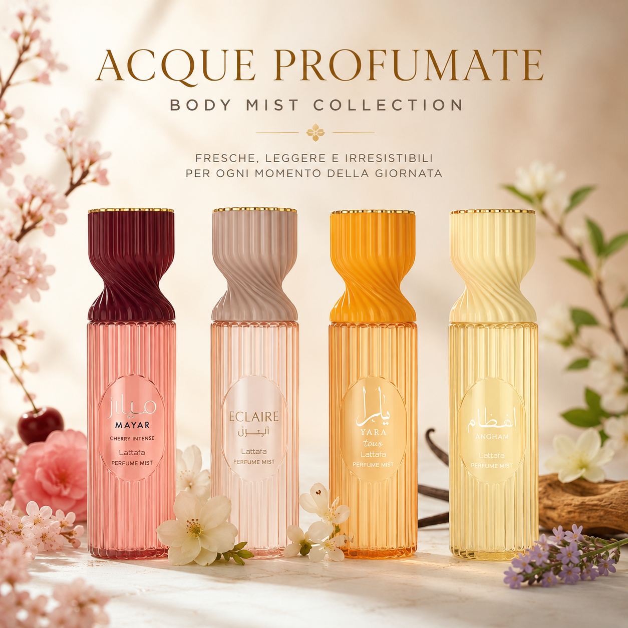 Body mist Lattafa