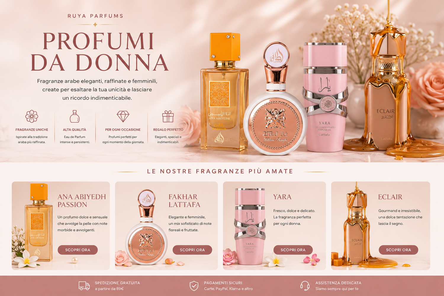 Profumi da donna