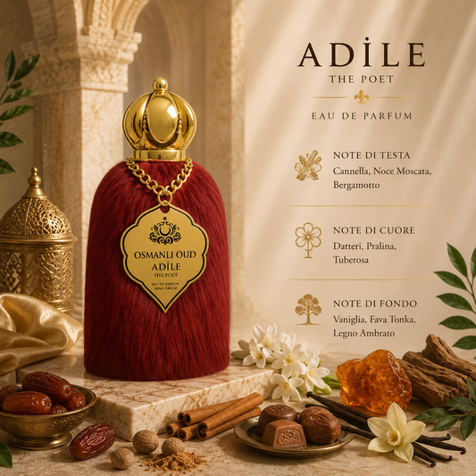 Adile Eau de Parfum 100 ml – Osmanli Oud