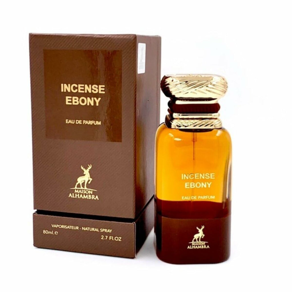 Unisex Perfume Maison Alhambra Incense Ebony EDP 80 ml