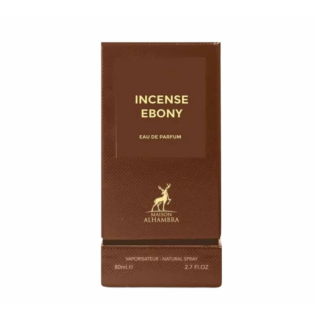Unisex Perfume Maison Alhambra Incense Ebony EDP 80 ml