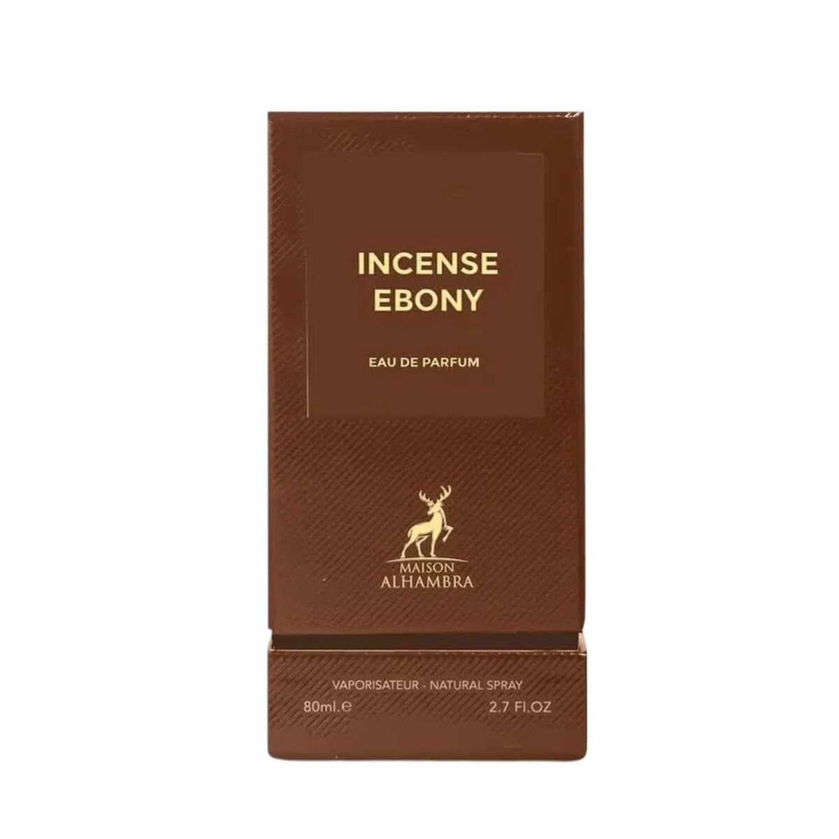 Unisex Perfume Maison Alhambra Incense Ebony EDP 80 ml