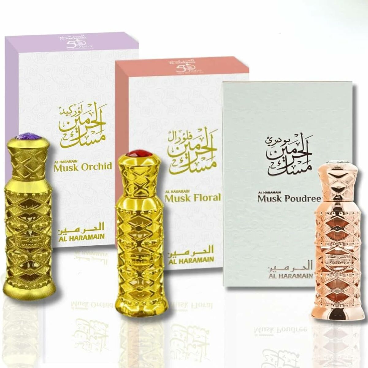 Women's Perfume Al Haramain EDP-2