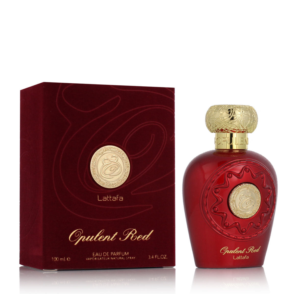 Unisex Perfume Lattafa OPULENT RED Opulent Red EDP 100 ml