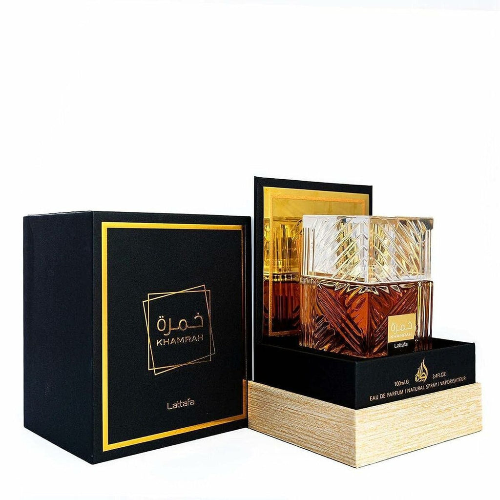 Unisex Perfume Lattafa Khamrah EDP 100 ml-7