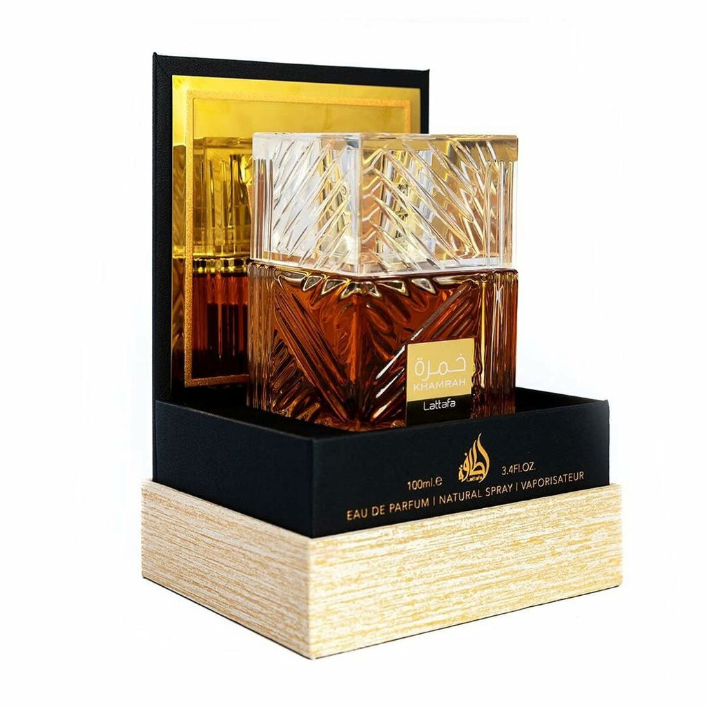 Unisex Perfume Lattafa Khamrah EDP 100 ml-6
