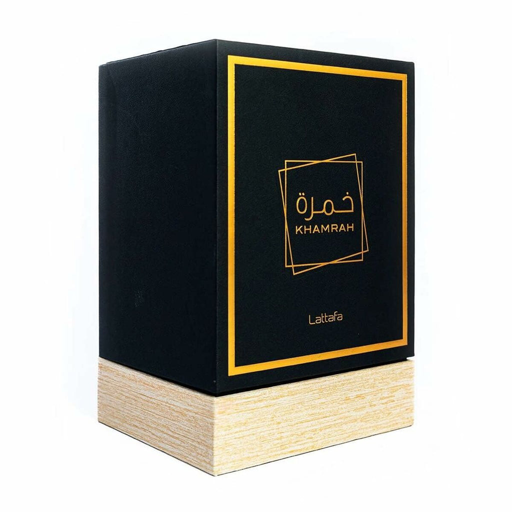 Unisex Perfume Lattafa Khamrah EDP 100 ml-5