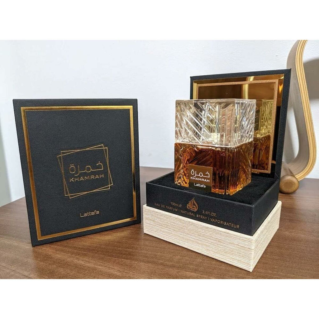 Unisex Perfume Lattafa Khamrah EDP 100 ml-2