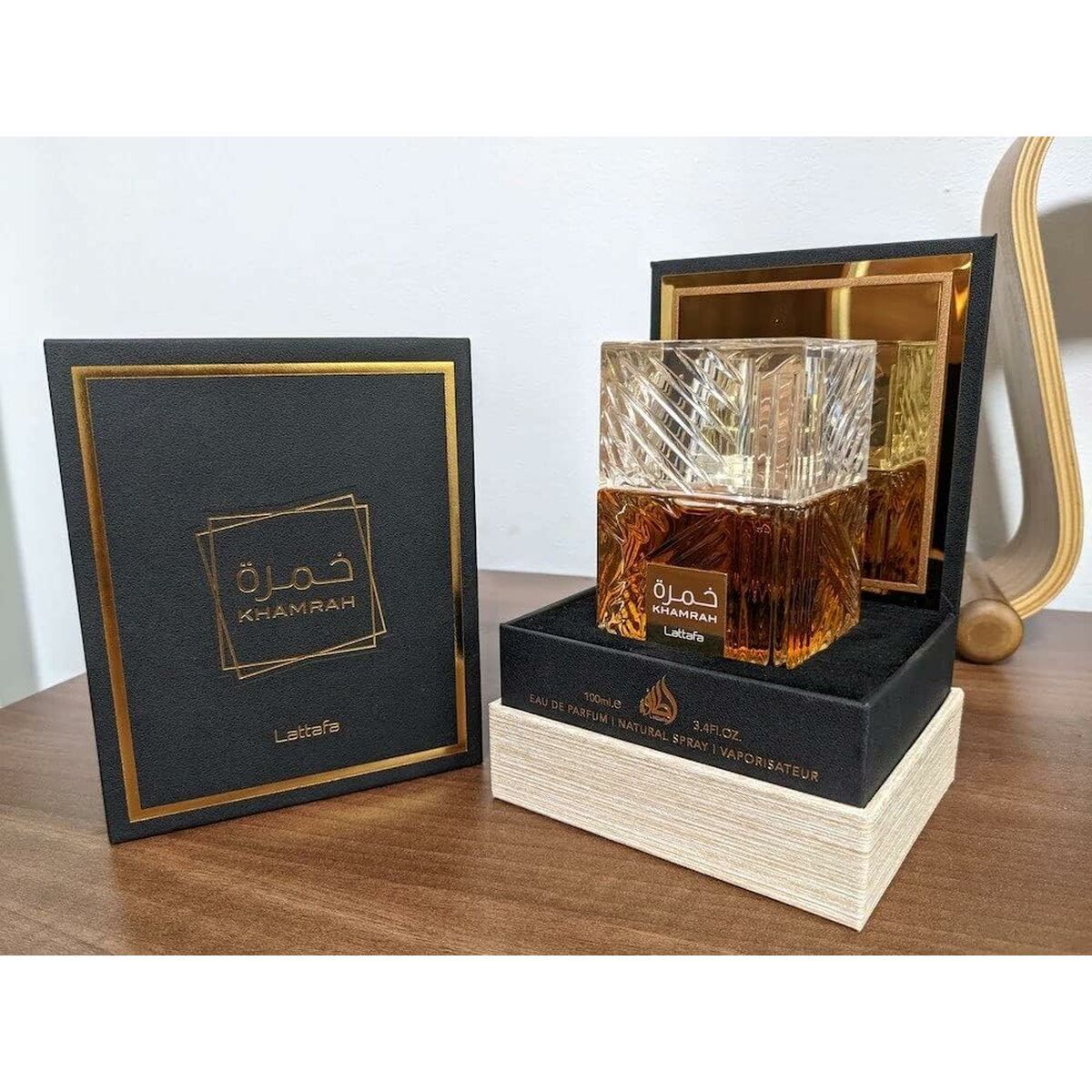 Unisex Perfume Lattafa Khamrah EDP 100 ml-2