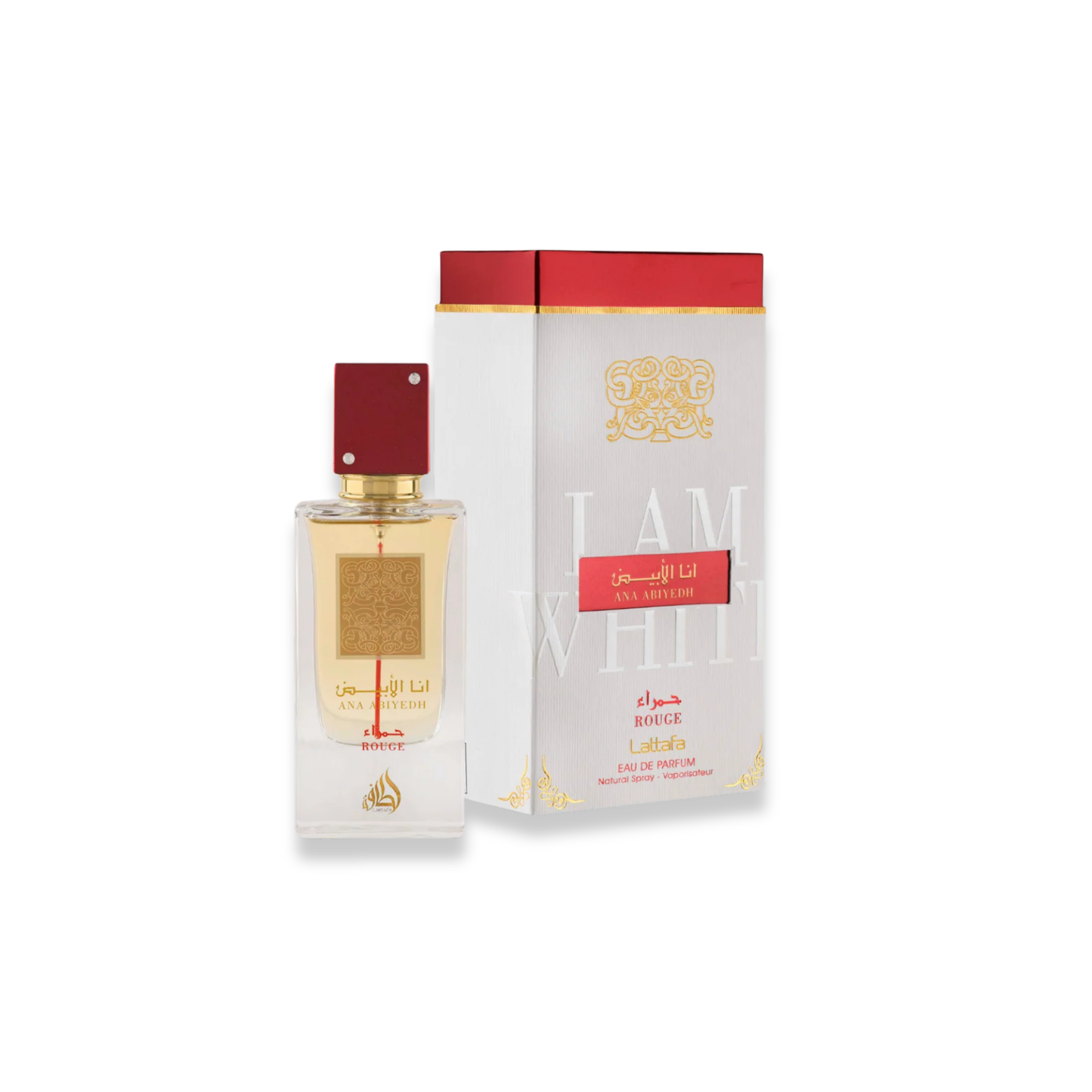 Lattafa Ana Abiyedh Rouge Eau de Parfum 60 ml