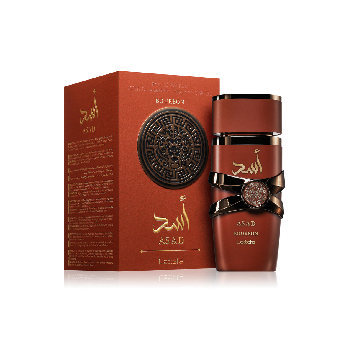 Asad Bourbon di Lattafa Perfumes