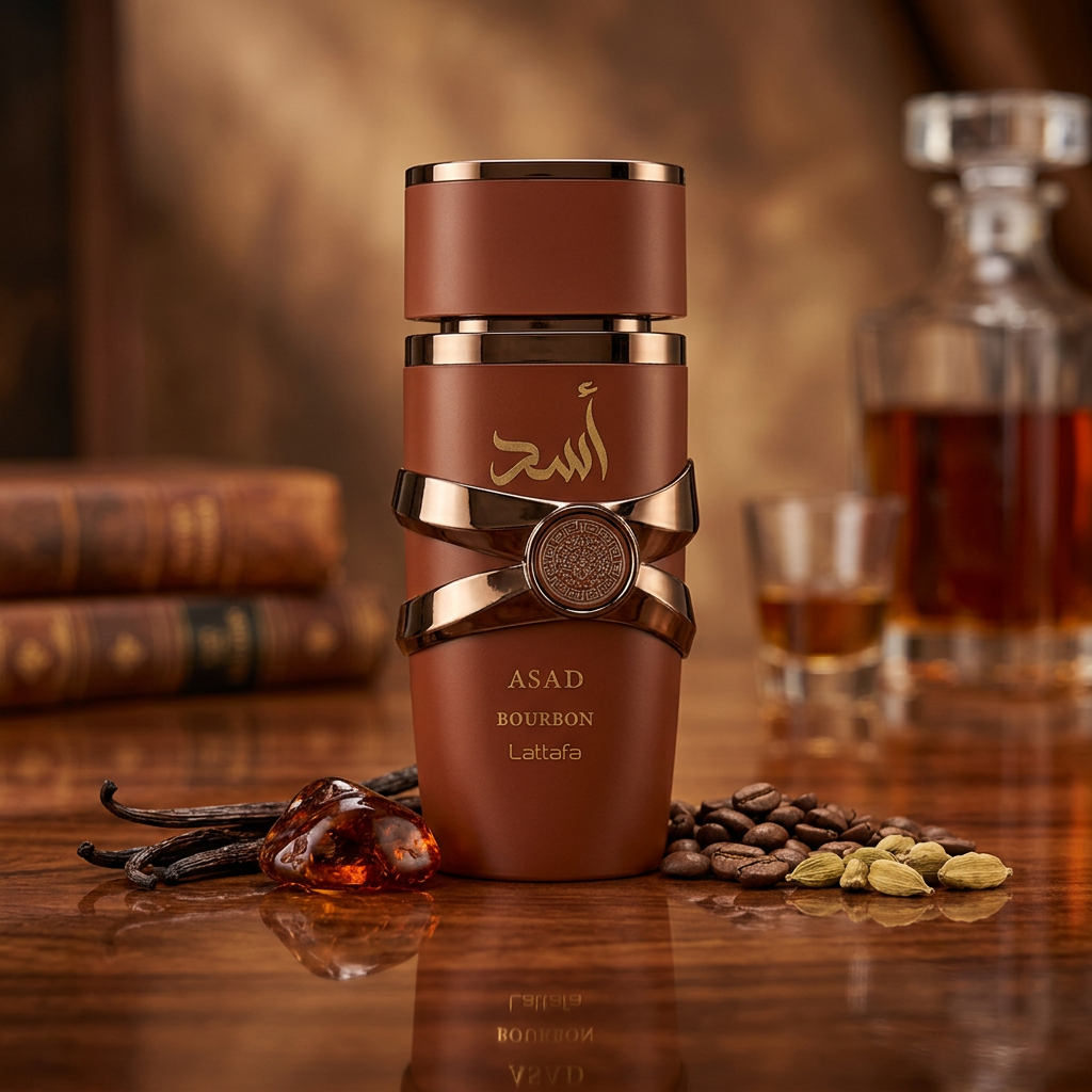 Asad Bourbon di Lattafa Perfumes