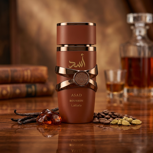 Asad Bourbon di Lattafa Perfumes