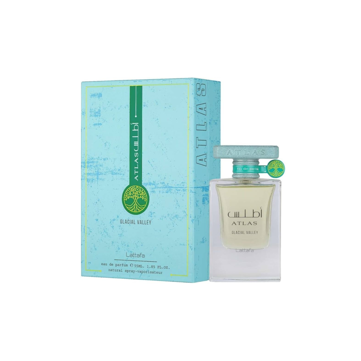 Atlas Glacial Valley Eau de Parfum (unisex) 55 ml