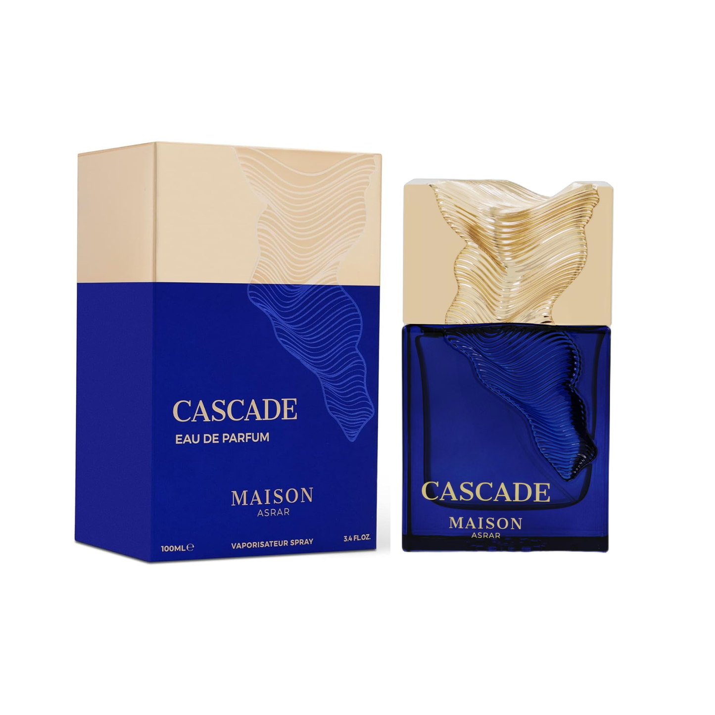 Cascade Eau de Parfum 100 ml – Maison Asrar