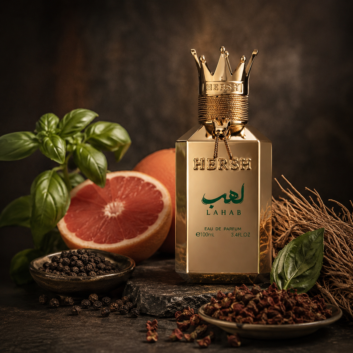 Hersh Lahab Alezz Oud 100 ml – Profumo Aromatico Unisex
