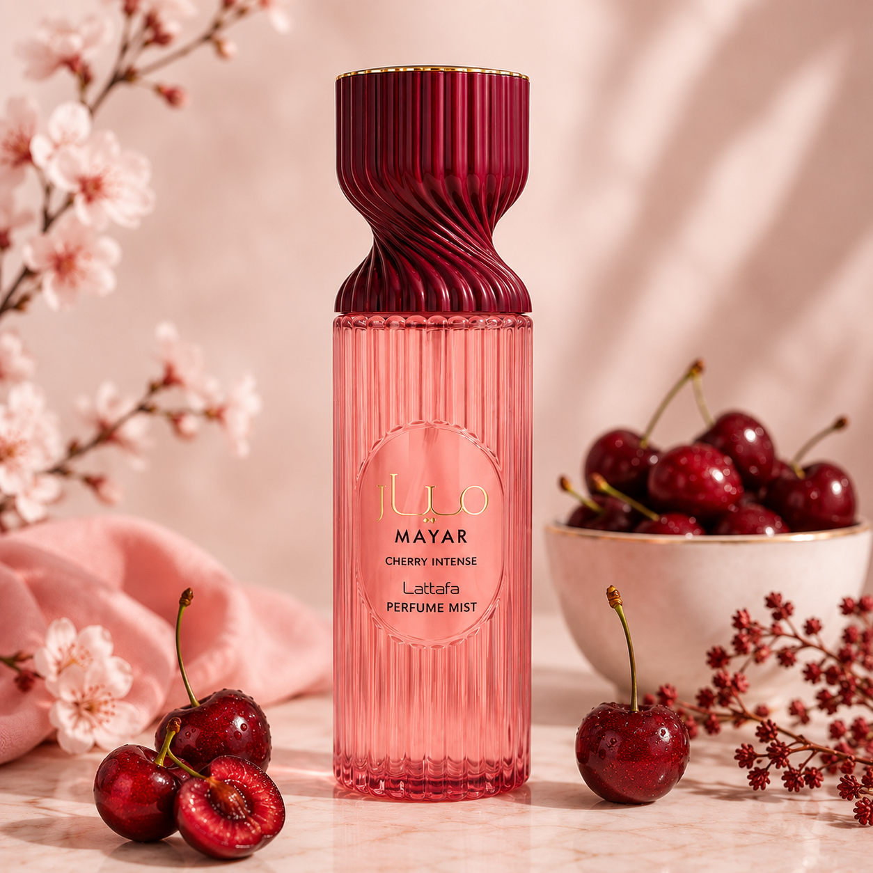 Lattafa Mayar Cherry Intense Perfume Mist 250 ml