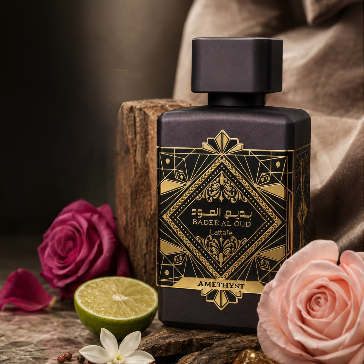 Bade’e Al Oud Amethyst Lattafa 100 ml
