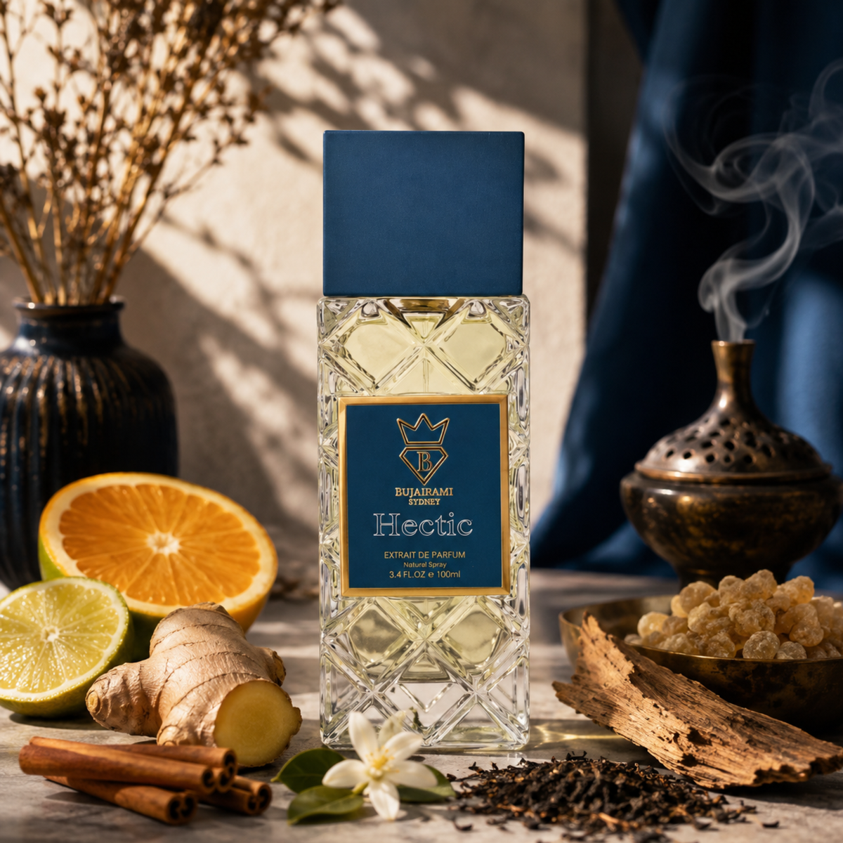 Hectic Bujairami – Extrait de parfums Unisex