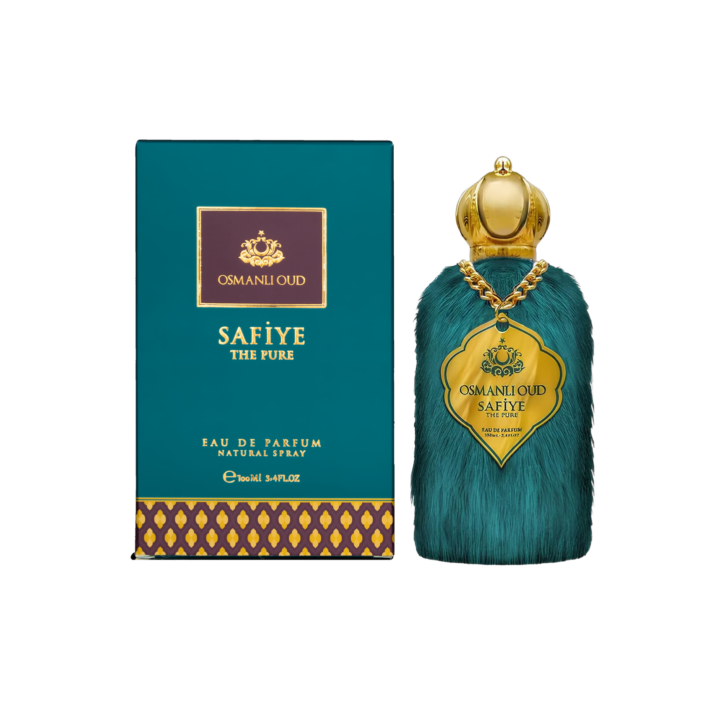 Safiye The Pure Eau de Parfum 100 ml – Osmanli Oud