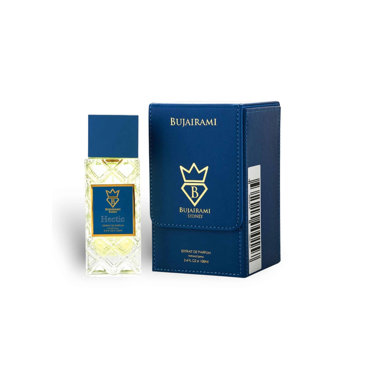 Hectic Bujairami – Extrait de parfums Unisex