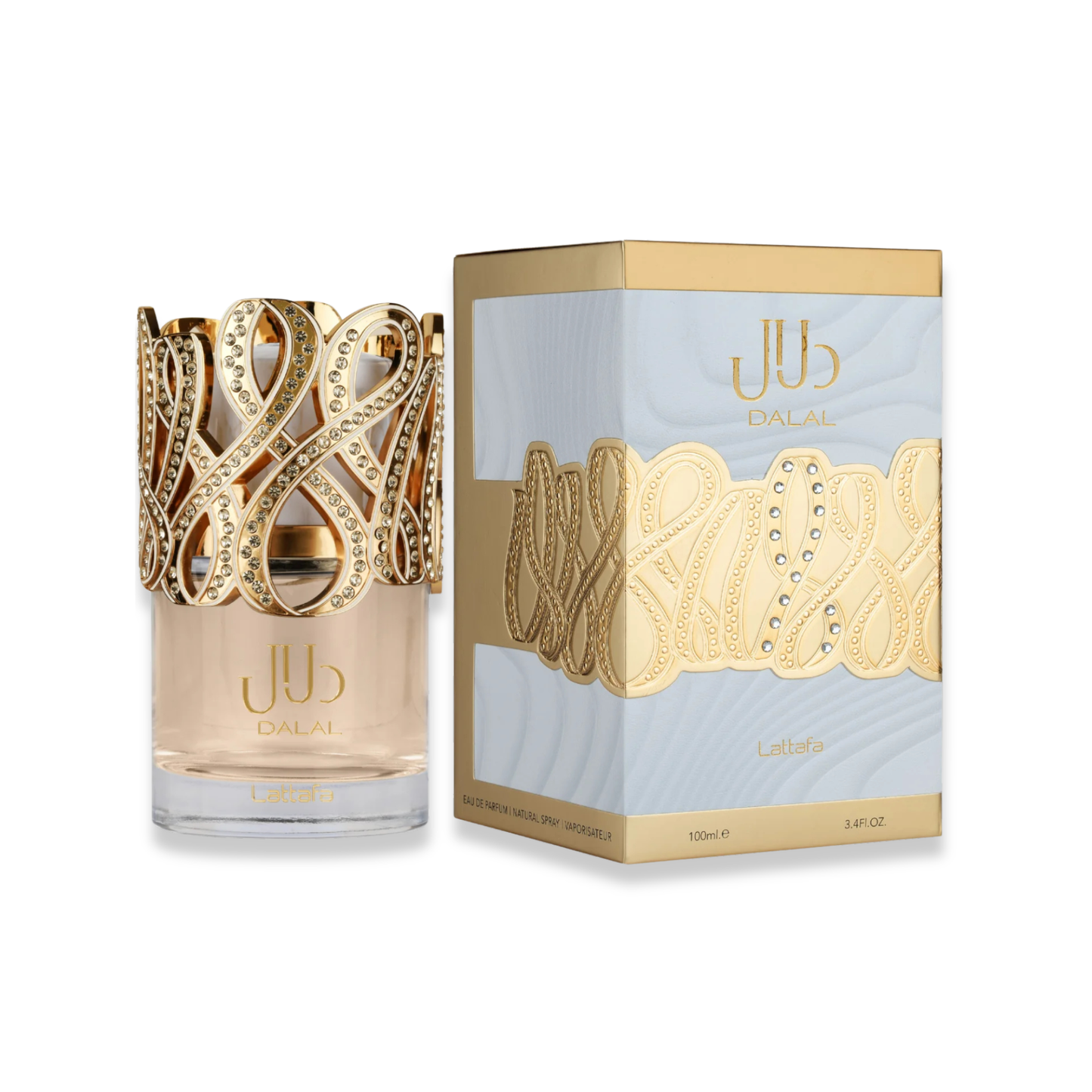 Lattafa Dalal 100ml – Profumo Floreale Dolce Unisex