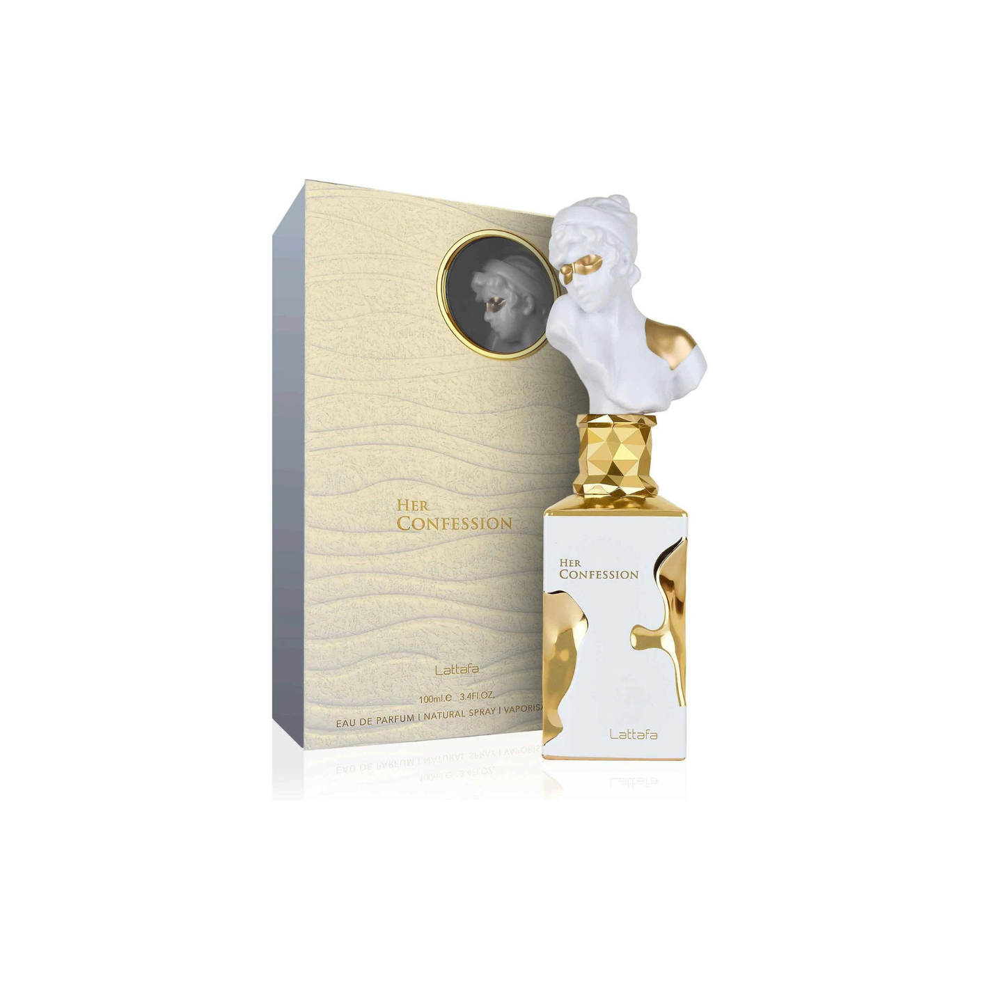 Lattafa Her Confession Eau de Parfum 100 ml