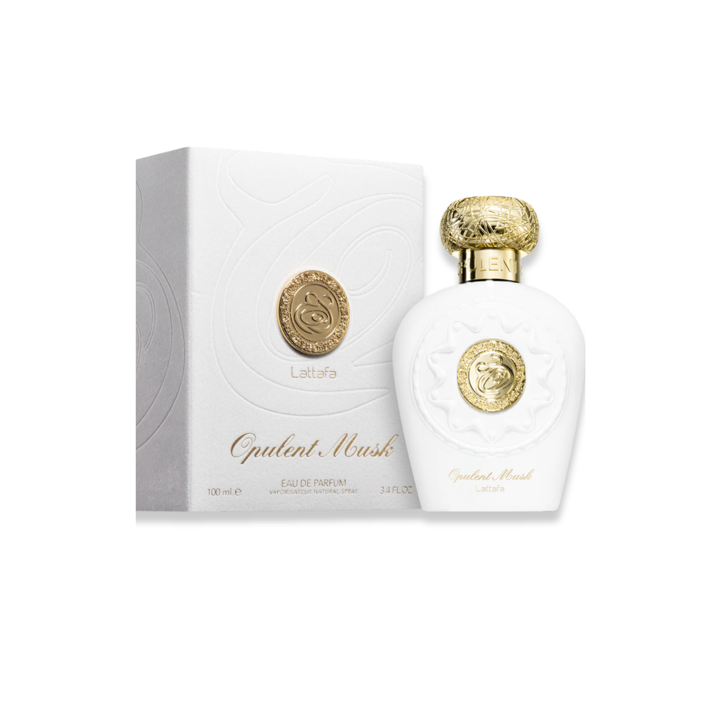 Lattafa Opulent Musk Eau de Parfum 100ml