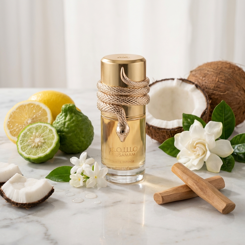 Musamam White Eau De Parfum 100ml Lattafa Luxury
