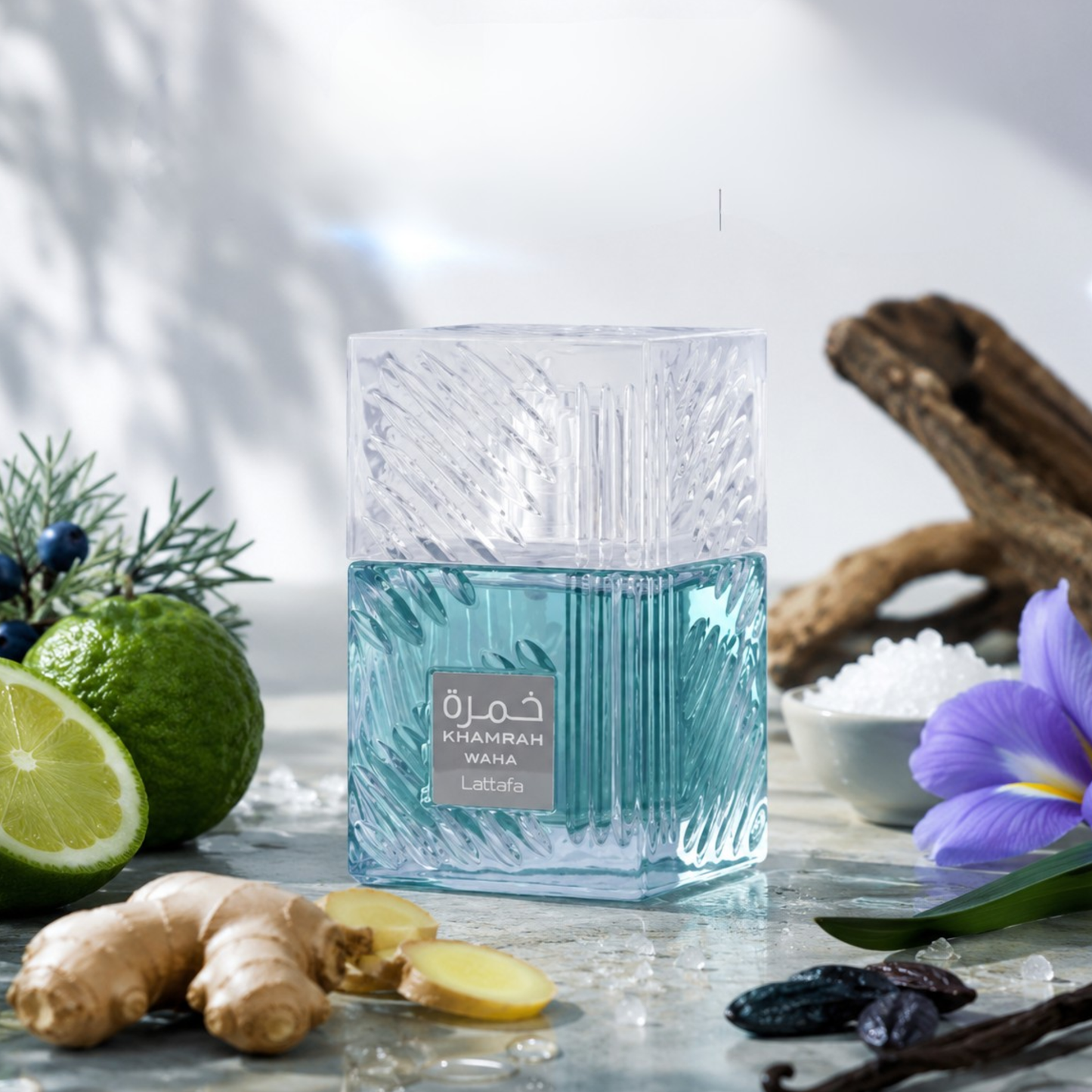 Khamrah Waha Eau de Parfum 100 ml – Lattafa Perfumes.