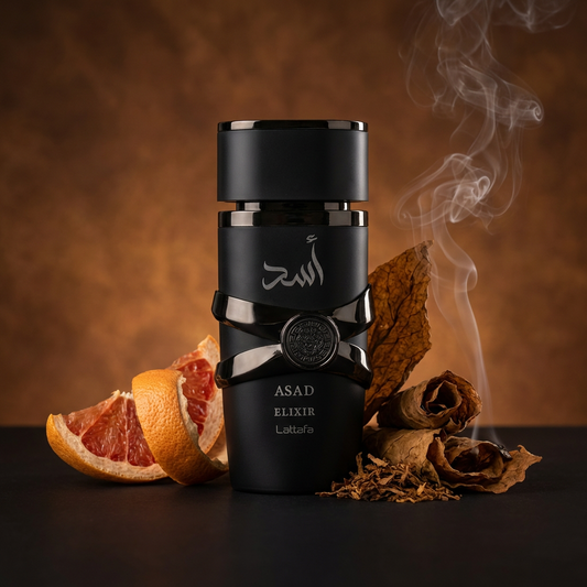 Asad Elixir  Lattafa 100 ml