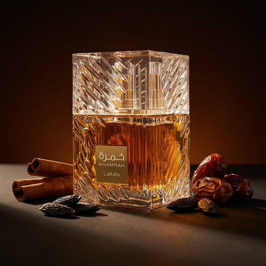 Khamrah Lattafa Eau de Parfum 100ml
