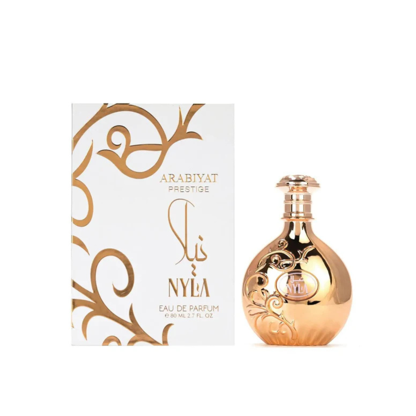 Nyla Eau De Parfum 80ML by Arabiyat Prestige