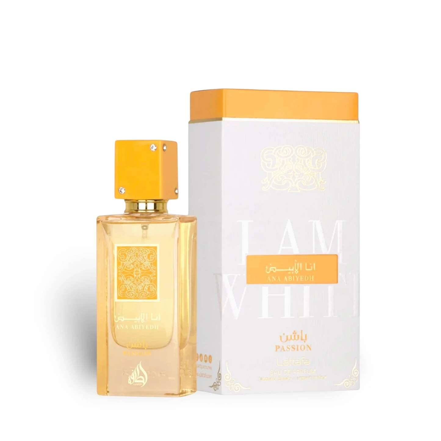 Ana Abiyedh Passion di Lattafa Perfumes