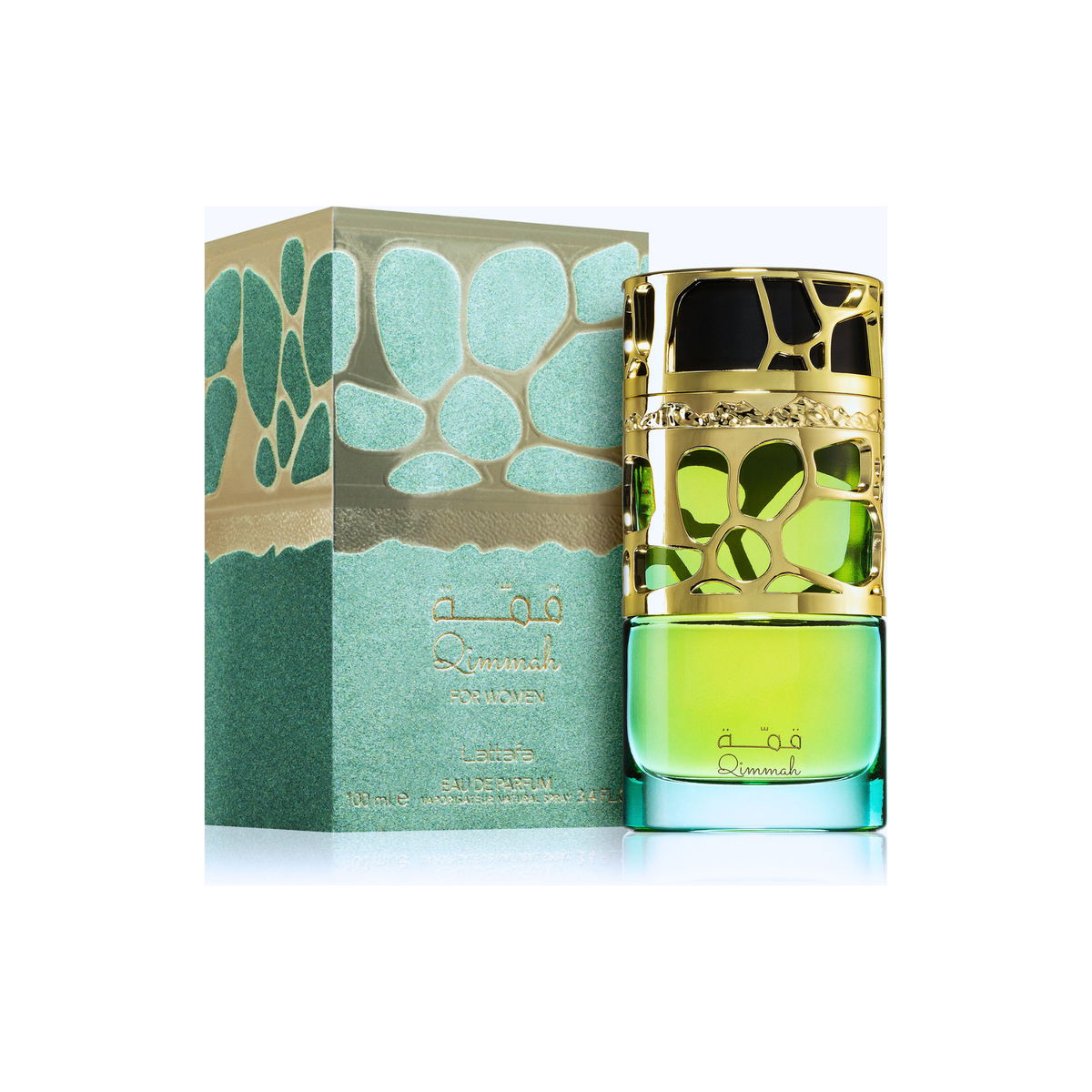 Qimmah For Women Eau de Parfum 100 ml – Lattafa Perfumes
