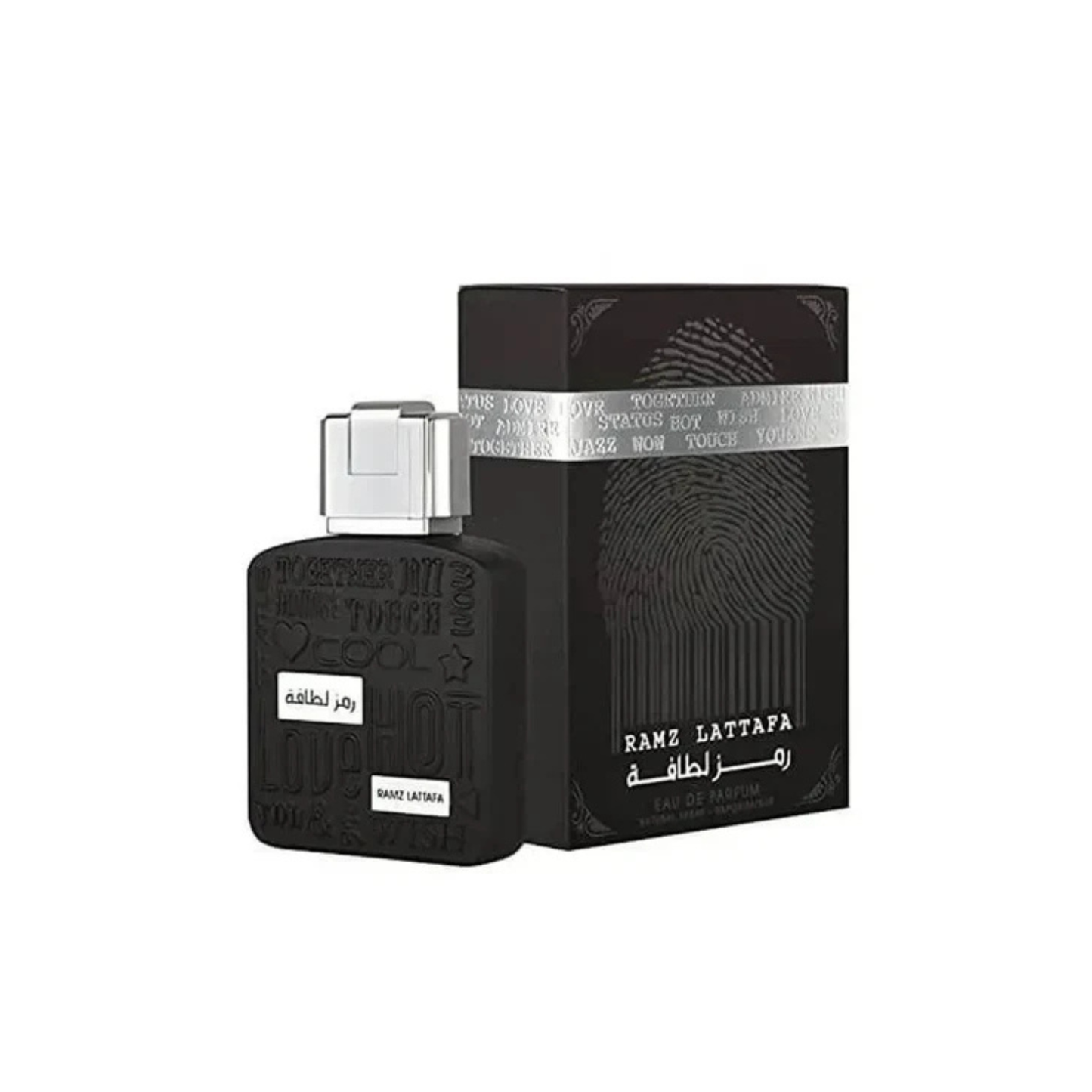 Ramz Lattafa Silver 100ml Eau De Parfum Lattafa