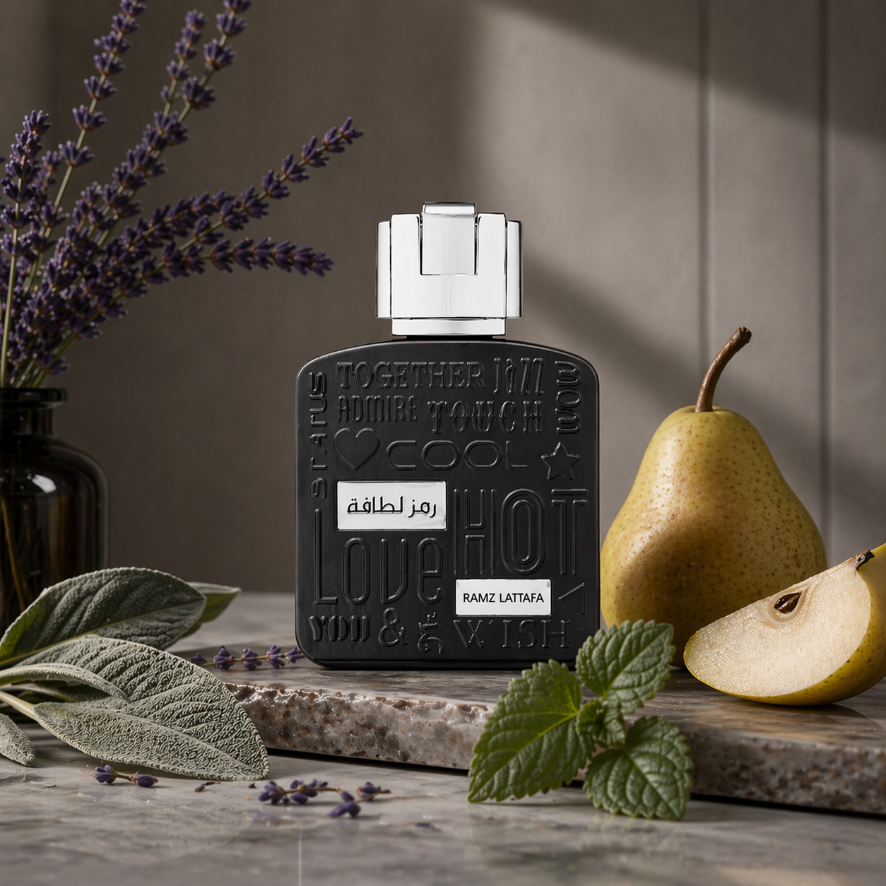 Ramz Lattafa Silver 100ml Eau De Parfum Lattafa