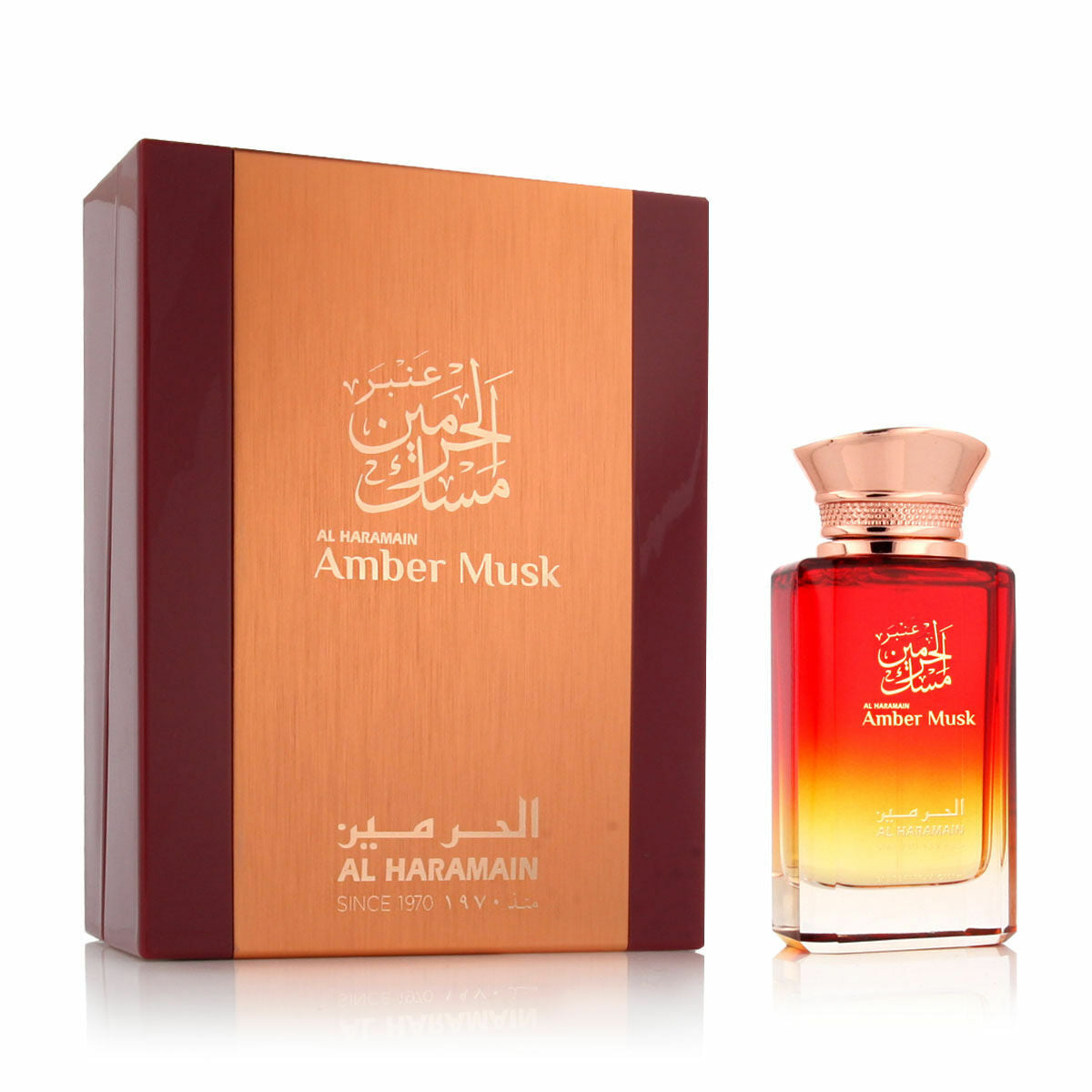 Unisex Perfume Al Haramain AMBER MUSK-0