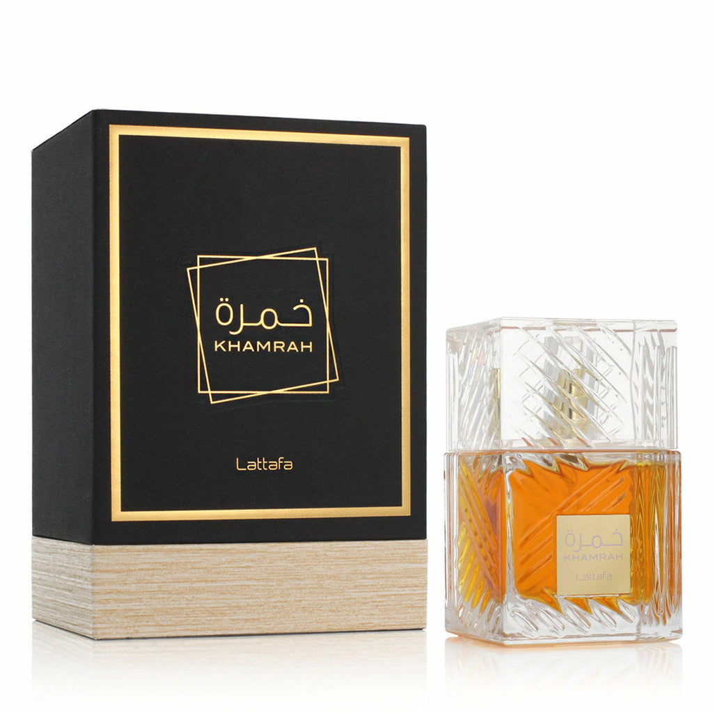 Unisex Perfume Lattafa Khamrah EDP 100 ml-0